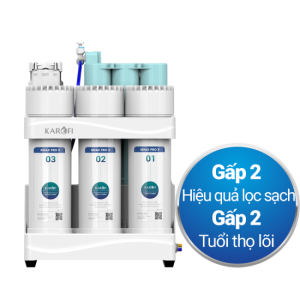Máy lọc nước để gầm tủ RO Karofi KAQ-U50K