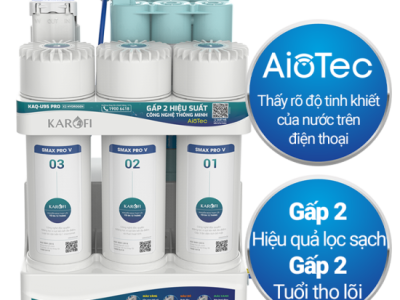 Máy lọc nước RO Karofi KAQ-U95 Pro