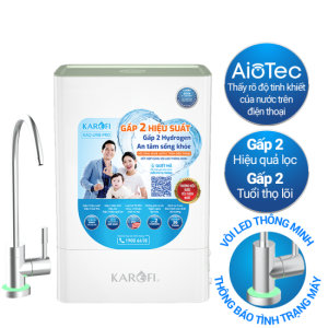 Máy lọc nước RO Karofi KAQ-U98 Pro