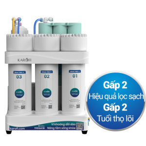 Máy lọc nước RO Karofi KAQ-U95 Pro