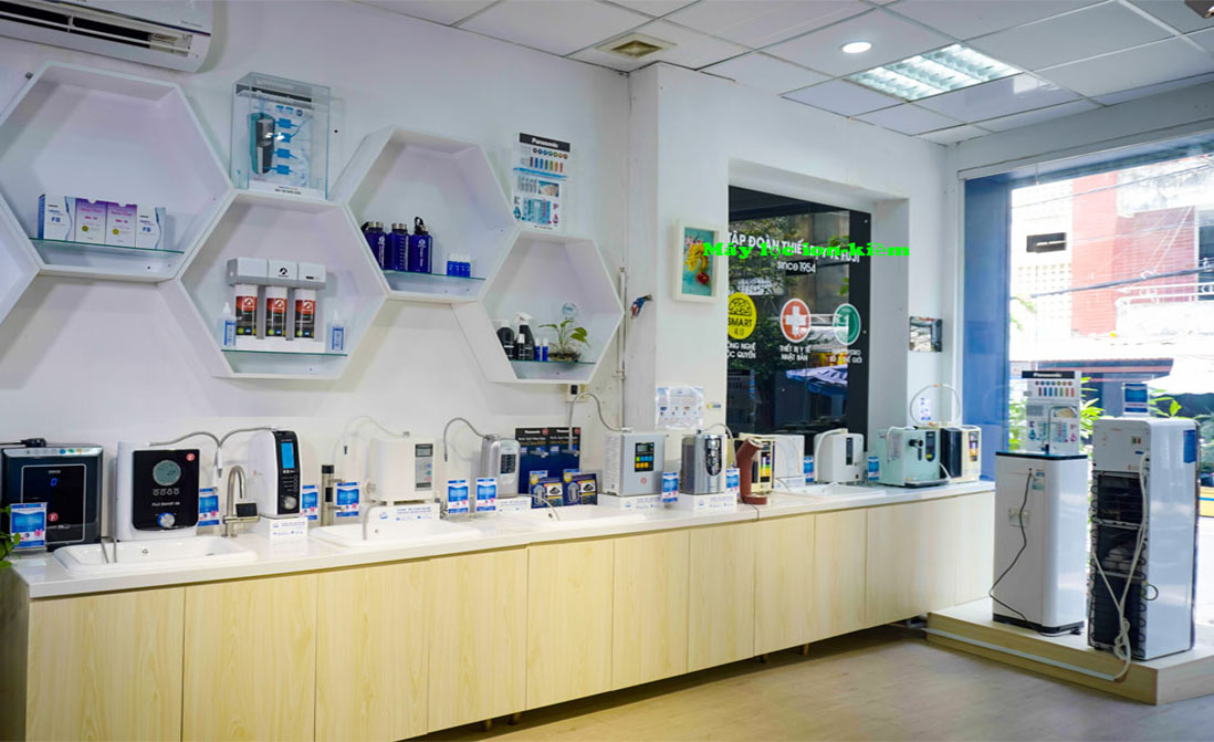 Máy lọc nước ion-kiềm