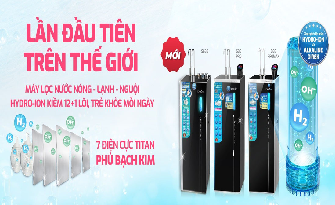 Máy lọc nước karofi