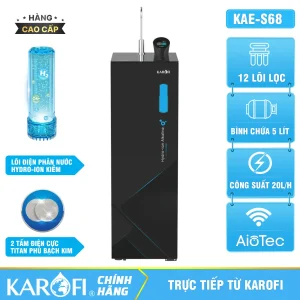 Máy lọc nước Karofi Hydro-ion kiềm KAE-S68