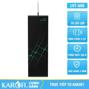 Máy lọc nước Karofi Livotec 606-New 2025