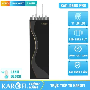 Máy lọc nước nóng lạnh Karofi KAD-D66S PRO