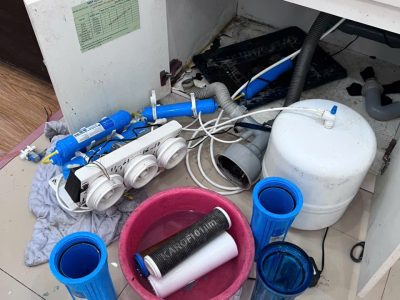 Khi nào cần thay lõi lọc nước