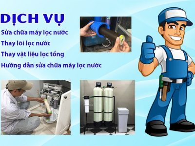 Sửa máy lọc nước tại nhà không cần gọi thợ
