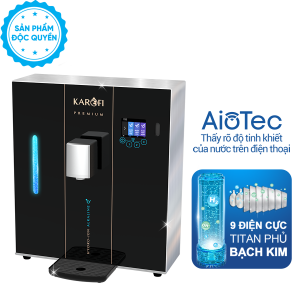 Máy lọc nước Hydro-ion kiềm Karofi DA9 PREMIUM