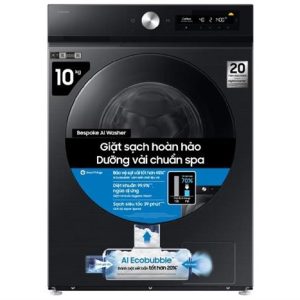 Máy giặt Samsung Bespoke AI Inverter 10 kg WW10DB7U34GBSV