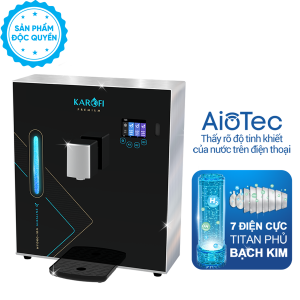 Máy lọc nước Hydro-ion kiềm Karofi DA8 PREMIUM